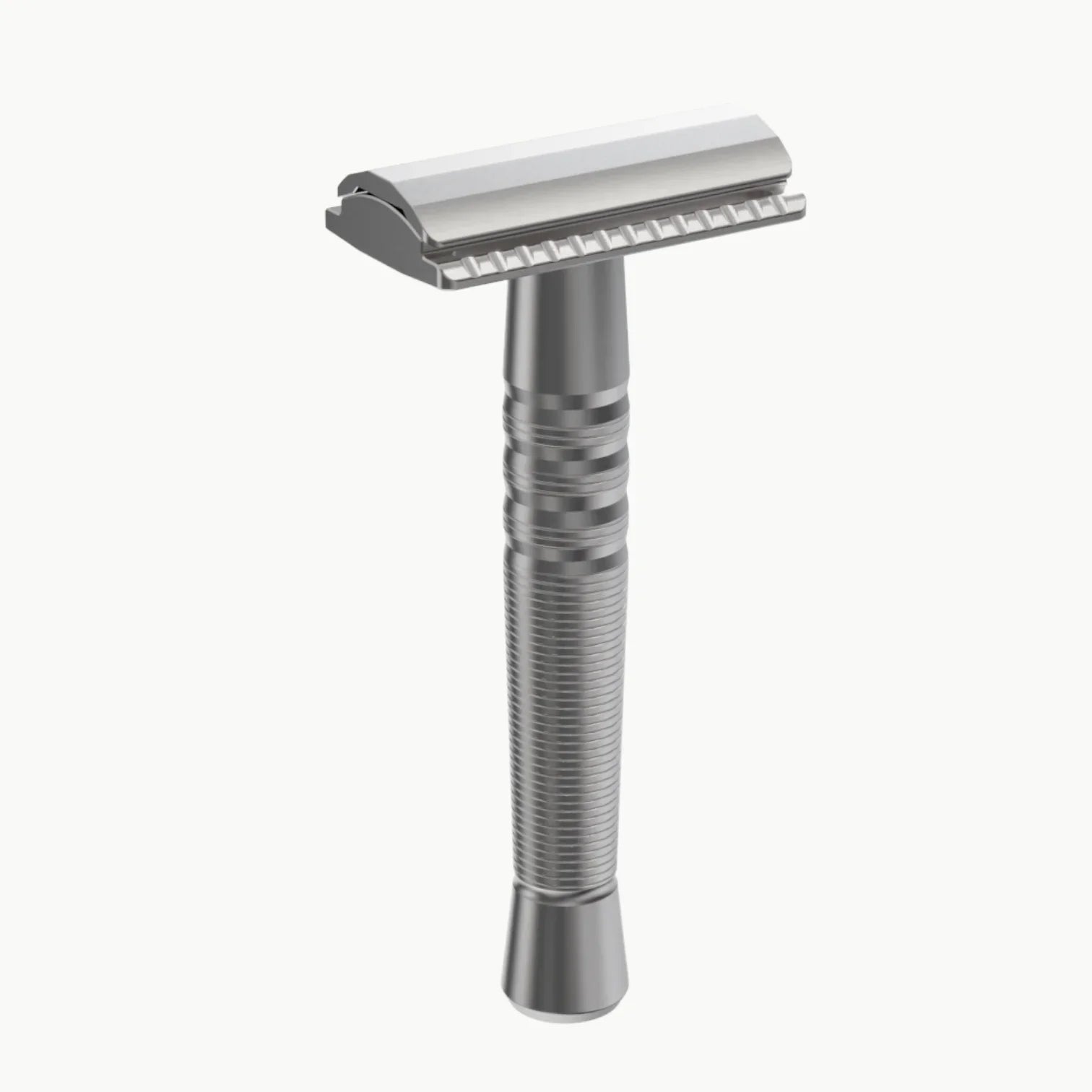 Greencult CNC milled stainless steel safety razor