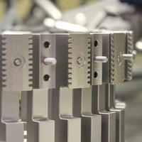 Sandblasting machine for razors
