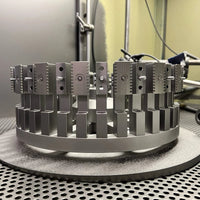 Sandblasting machine for razors